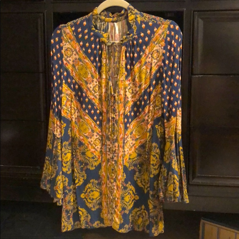 Free People - Gorgeous Button Down Shirt - S